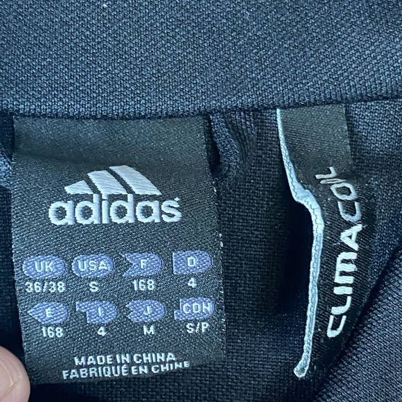 Adidas Mens Climacool Full Zip Jacket Size S Athletic Soccer Training Breathable - Picture 7 of 11